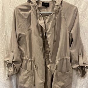 Tan light jacket